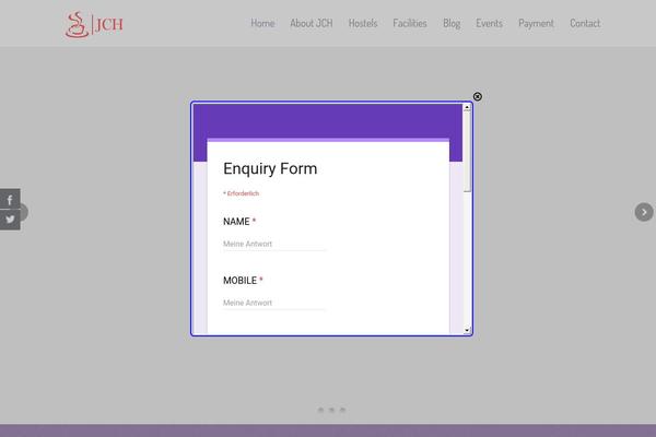 Site using Call Now Button plugin