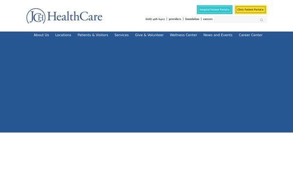 Site using Provider-directory plugin