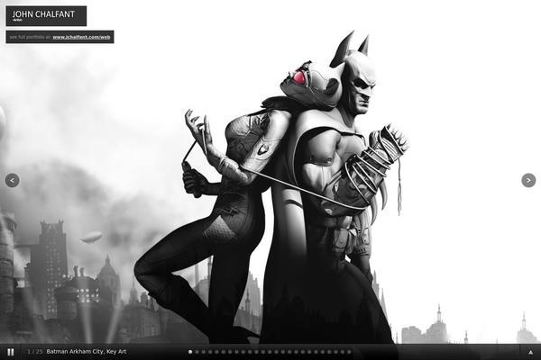 jchalfant.com site used Showcase