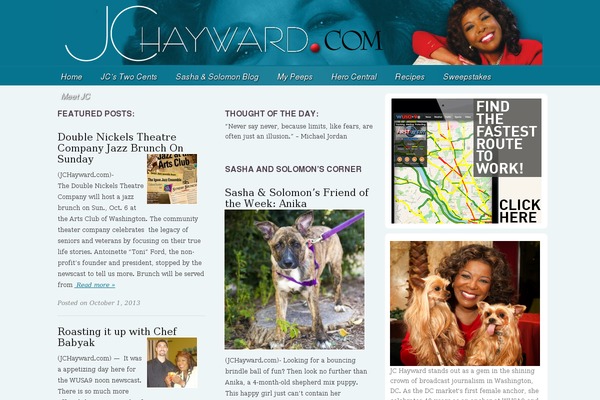 Coda theme site design template sample