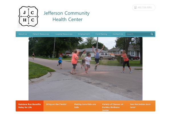 Healthpress Theme theme site design template sample