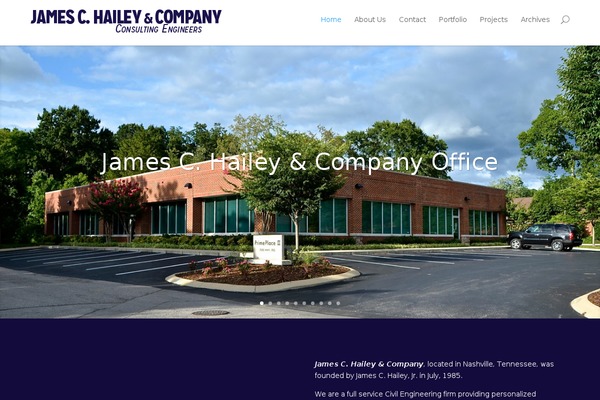 Divichild theme site design template sample