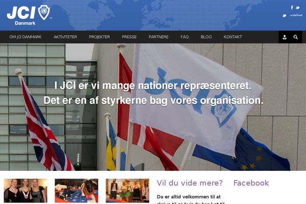 Jci theme site design template sample