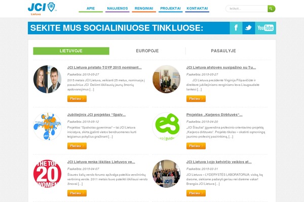 Site using Best Logo Slider plugin