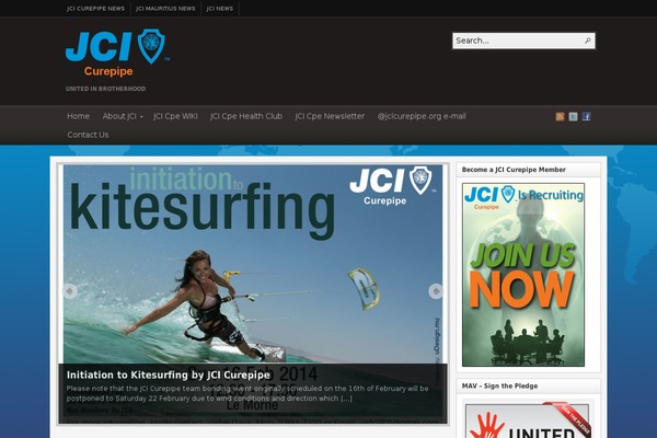 Site using Nifty Newsletters (Formerly Sola Newsletters) plugin