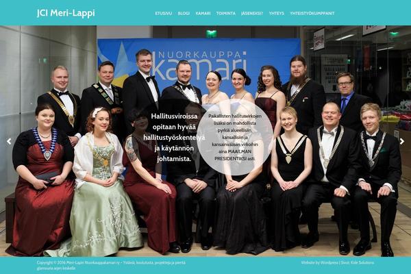 Adament theme site design template sample