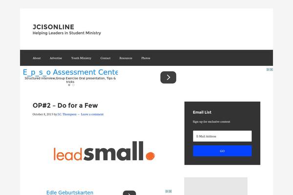 jcisonline.com site used Bg-mobile-first