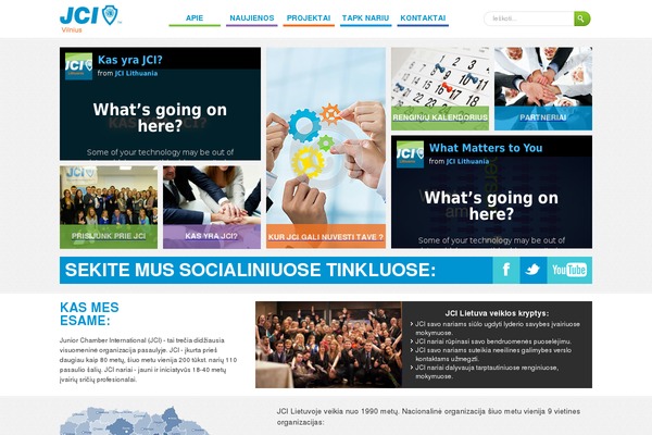 jcivilnius.lt site used Jcilt