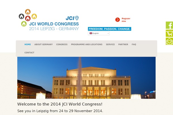 jciwc2014.com site used Coblog