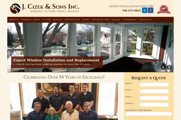 Courage theme site design template sample