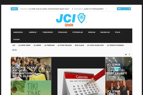 Columns theme site design template sample