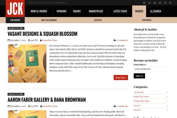 Site using Featured Video Plus plugin