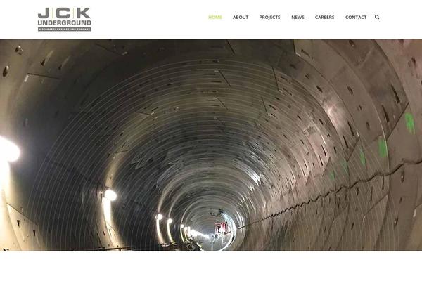 Creativo theme site design template sample