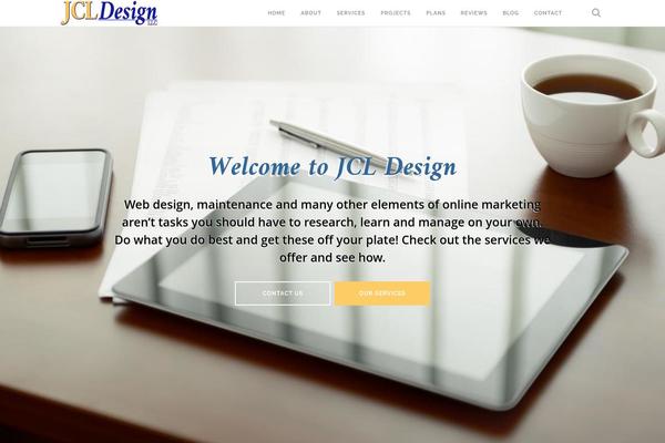 jcl-design.com site used Colorlib-child-theme