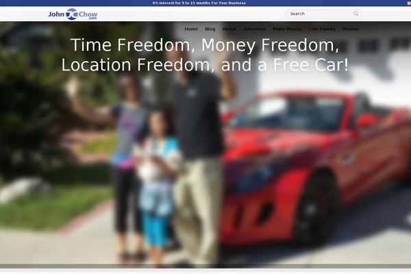 Site using Flickr Justified Gallery plugin
