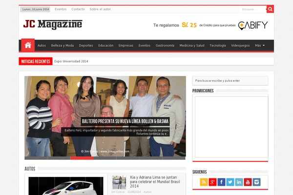 Jannah theme site design template sample