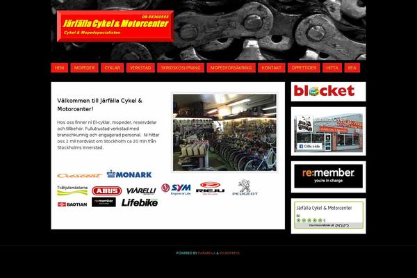 Site using MarketPress - WordPress eCommerce plugin