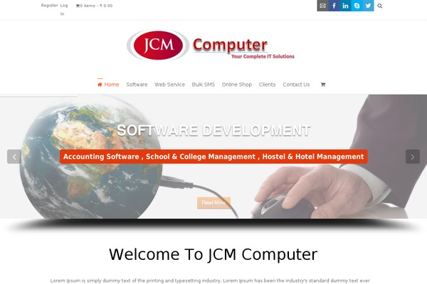 Site using G1-social-icons plugin
