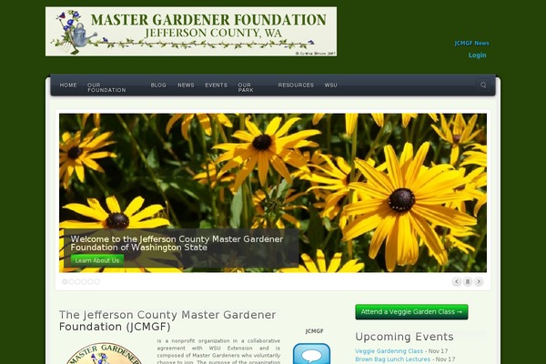 Jump Start theme site design template sample