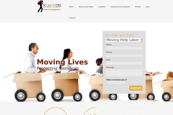 jcmovers.com site used BUILDER