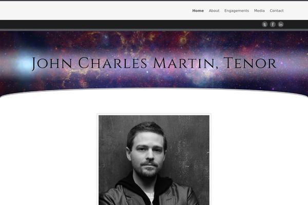 Celestial - Lite theme site design template sample