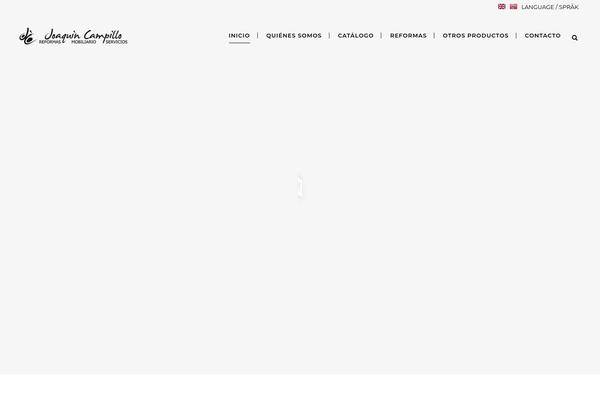 Bridge theme site design template sample