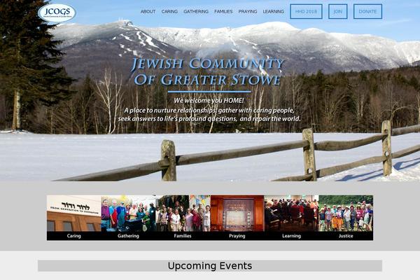 Grassroots theme site design template sample
