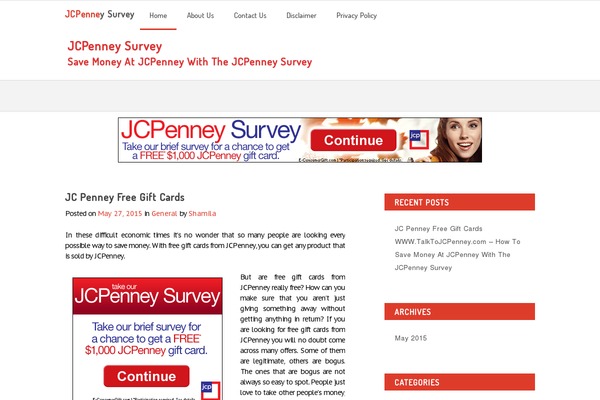 Site using Email_post plugin