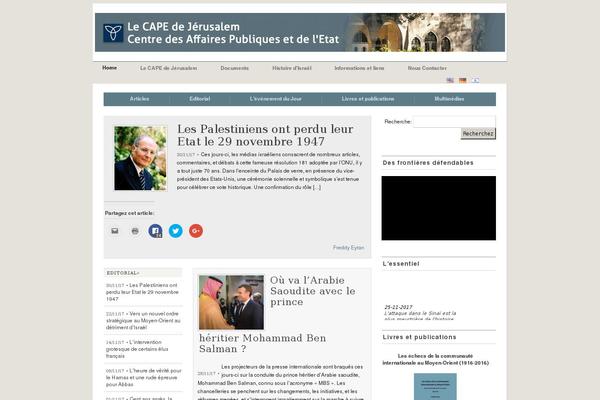 Site using news announcement scroll plugin