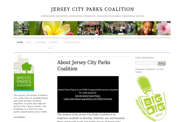 Brunelleschi theme site design template sample