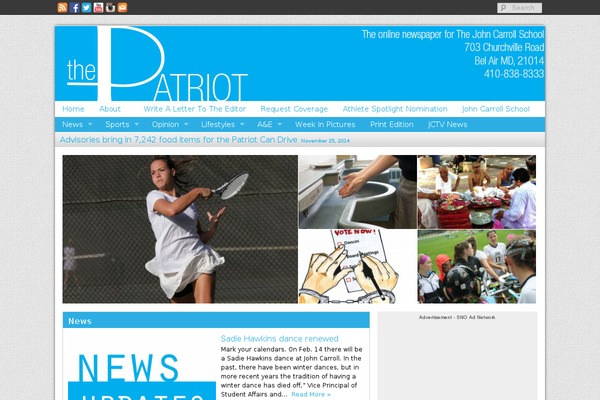 Site using Sno-pdf-flipbook plugin