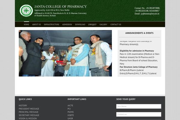 Site using Content text slider on post plugin