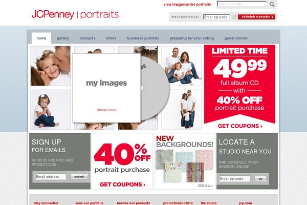 jcpportraits.com site used Jcpenney
