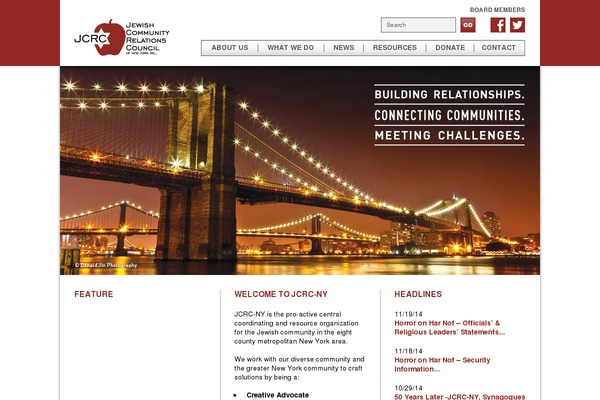 jcrcny.org site used Jcrc