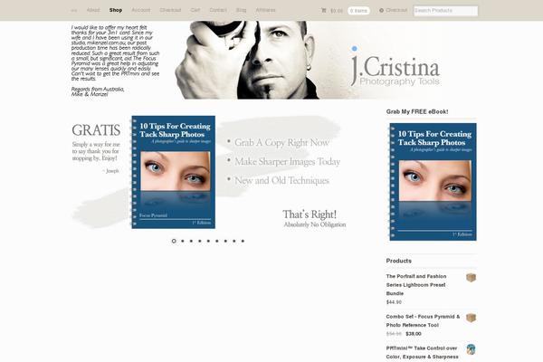 Mystile theme site design template sample