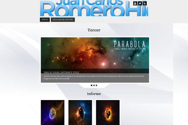 Envisioned theme site design template sample