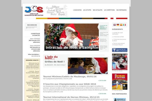 Site using Flickr-mini-gallery plugin
