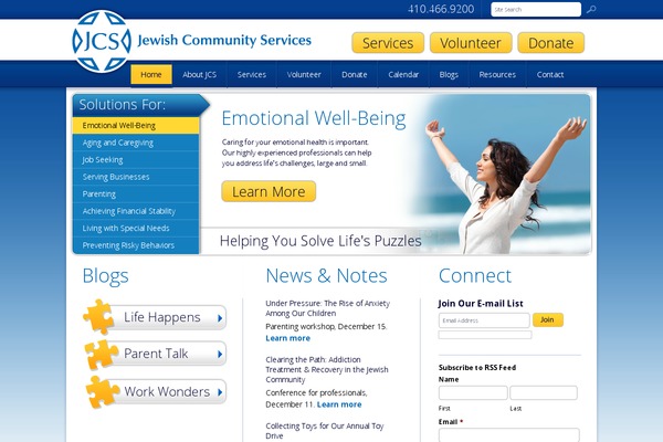 jcsbaltimore.org site used Jcs