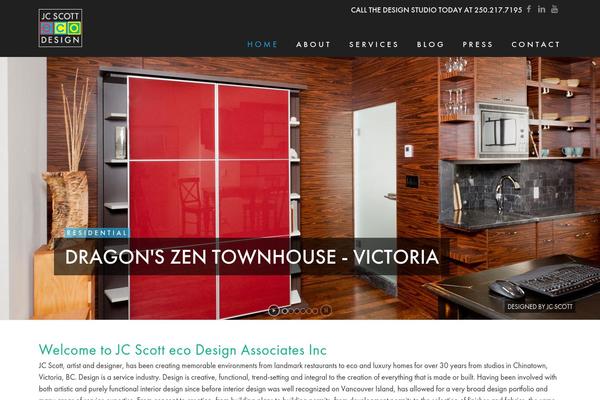 jcscott.com site used Enfold-child