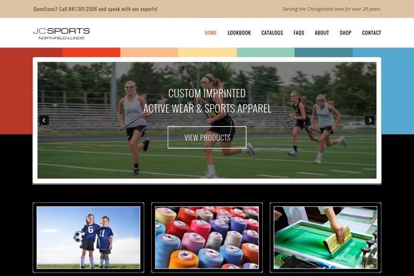 jcsportshirts.com site used Jc-wp