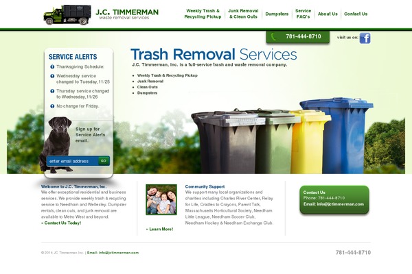 jctimmerman.com site used Jct