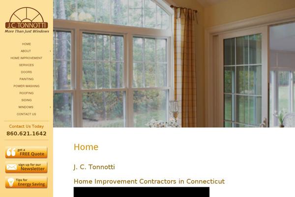 Site using Testimonial Slider plugin