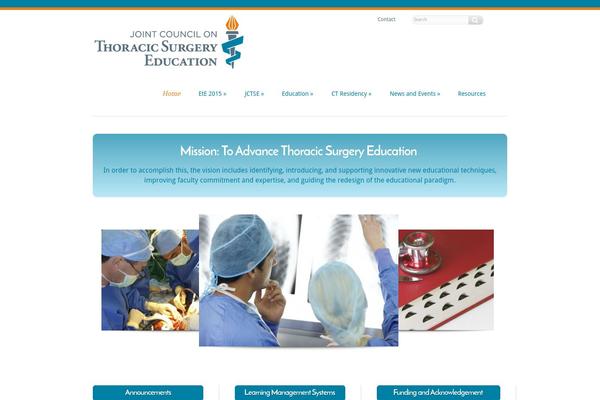 Modest theme site design template sample