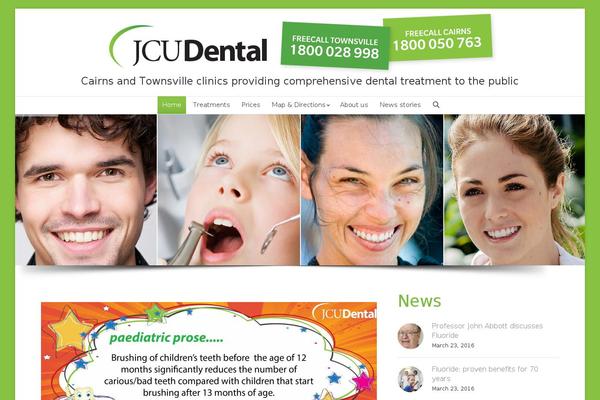 The7 theme site design template sample