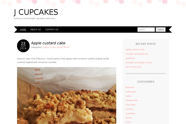 Adelle theme site design template sample