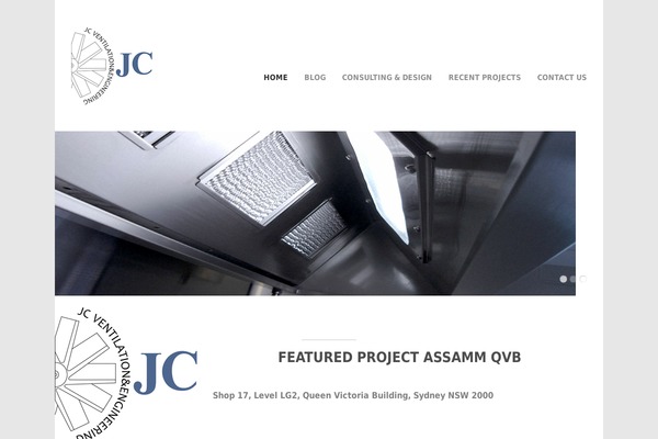 Hardy theme site design template sample