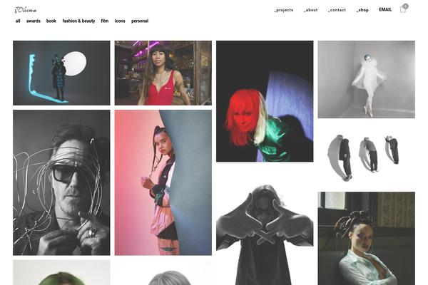 Site using Qode-quick-links plugin