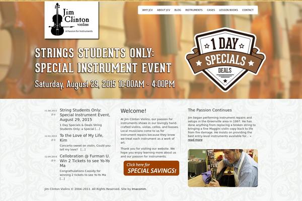 Bosspress theme site design template sample