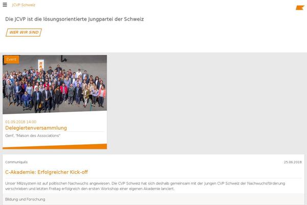 jcvp.ch site used Cvp