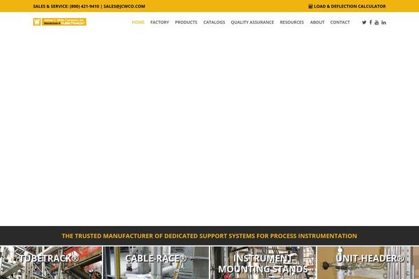 Megatron theme site design template sample